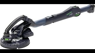 Festool PLANEX LHS 225  Bosch GAS 35  Mirka Handy и Циклон 2 [upl. by Bale]