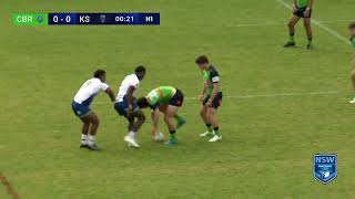 Jersey Flegg Cup Round 13 Raiders vs Silktails 2024 Jersey Flegg Cup [upl. by Danila]