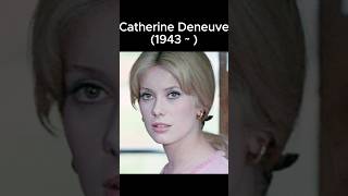 Catherine Deneuve in her Heyday Prime [upl. by Ardnuhsor]