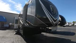 2021 DRV Full House LX455 Toy Hauler Fifth Wheel Walk Through [upl. by Anasiul888]