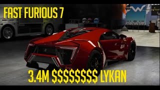 Forza Motorsport 6  Lykan HyperSport [upl. by Barbaraanne]