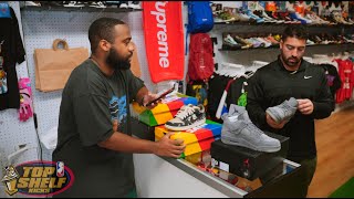 HE BROUGHT OUT ALL OF HIS GRAILS FOR KAWS JORDAN 4S 0 or 10K COIN FLIP WOULD BE CRAZY TSKTVEP6P1 [upl. by Lilhak]