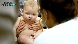 TEASER IN VIVO  Les urgences pédiatriques face à lépidémie de bronchiolite  Le Mag de la Santé [upl. by Htnicayh525]