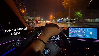 xHP TRANSMISSION TUNED BMW M550i ANSWERING YOUR QUESTIONS [upl. by Terina]