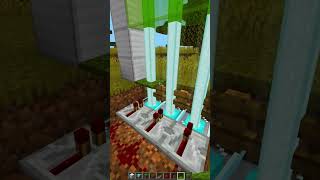 Laser Door at Different Times🥳 shortfeed minecraft [upl. by Llerrod]