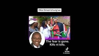 Kimani Ichungwa must hear this [upl. by Afital]