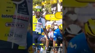 BINIAM GIRMAY big sprinter eritrea cycling sprint bike road ciclismo [upl. by Haseefan612]