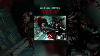 Divider Flesh Peeled Death Animation  Dead Space 2023 Remake [upl. by Vevina108]