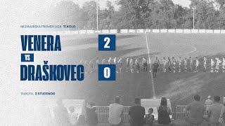 Međimurska Premier liga 11kolo  Venera  Draškovec [upl. by Abernathy]