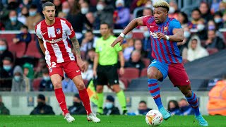 Adama Traore Amazing Skills 2022  Adama Traore FC Barcelona [upl. by Eniamat]