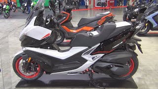 Kymco Xciting VS 400 Motorcycle 2023 Exterior and Interior [upl. by Aehr328]