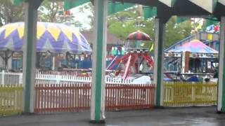 Playland Rye NY Fishing Boardwalk Beach [upl. by Rehpinnej735]