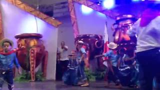 Cumbia La Trapichera  Baile Chiricano Panamá [upl. by Simmie]