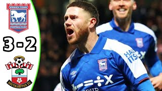 Ipswich Town vs Southampton 32 Sky Bet Championship 2024 Breaking News [upl. by Angid578]