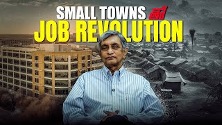 Small Towns తో Job Revolution  Town Hall with JP  Dr Jayaprakash Narayan [upl. by Nivrem]