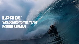 PRIDE BODYBOARDS WELCOMES ROBBIE BERMAN  BODYBOARDING IN IRELAND CANARY ISLANDS amp PORTUGAL [upl. by Leunamne]