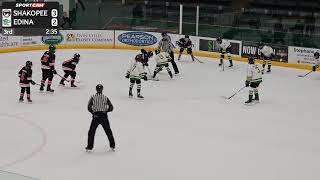 Shakopee vs Edina  10112024 [upl. by Alakam]