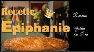 Les recettes de Julie Andrieu  La Galette des Rois [upl. by Bore]