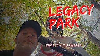 Legacy Park Mountain Bike Trail Northville MI  What is the Legacy [upl. by Ayhtak]