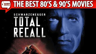 Total Recall 1990 Movie Review [upl. by Annail]