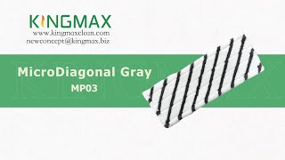 KINGMAX MicroDiagonal Gray MP03 [upl. by Puiia]