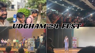 “UDGHAM Fest” Aaj Mazaa Aa Gyaa [upl. by Masterson]