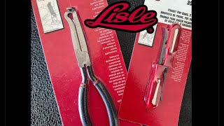 Lisle Tools New Electrical Connector Pliers [upl. by Avi]