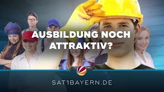 Ausbildung in Bayern Noch attraktiv für junge Menschen [upl. by Crispin]