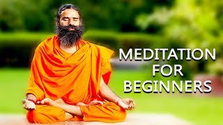 How to Meditate for Beginners  Swami Ramdev [upl. by Uis477]