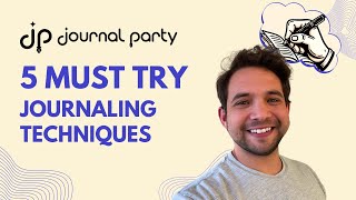 Level Up Your SelfCare Try These 5 Journaling Techniques [upl. by Chancelor566]