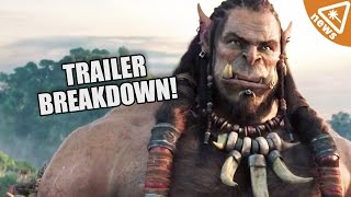 WARCRAFT Trailer Breakdown Nerdist News w Jessica Chobot [upl. by Eohce]