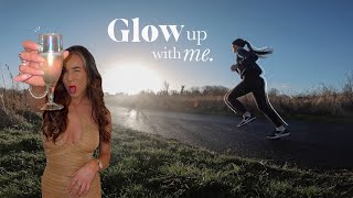 2022 glow up amp reset vlog  healthy habits self care days amp vision board [upl. by Athalie]