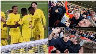 MINAMINO amp MATIP GOALS KEEP QUAD ALIVE SOUTHAMPTON 12 LIVERPOOL  MATCH VLOG [upl. by Arec686]