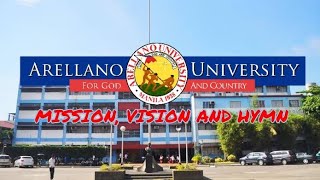 Mission Vision and Hymn of Arellano University [upl. by Mora691]