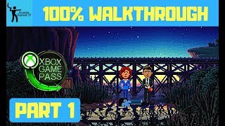 Thimbleweed Park 100 Walkthrough Part 1 [upl. by Galitea]