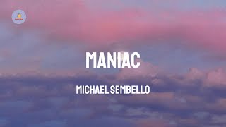 Michael Sembello  Maniac Lyric Video [upl. by Reiko]