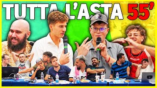 ✏️ FANTACALCIO DEGLI YOUTUBERS 202425 tutta l’ASTA in 55 MINUTI [upl. by Ap380]