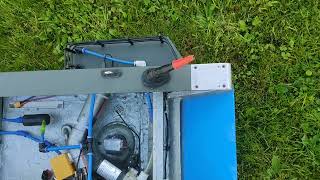 SSRV 1 RC boat Fire amp Recovery platform [upl. by Mihcaoj]