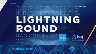 Lightning Round I dont like Upstart Holdings says Jim Cramer [upl. by Ttirrem]