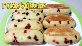 Resep pukis sokade empuk menul lezat  cara membuat pukis empuk lembut istimewa [upl. by Enelez]