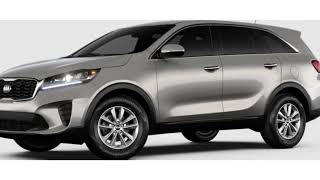 KIA Sorento Colors 9 Color Options Available [upl. by Anirdua]