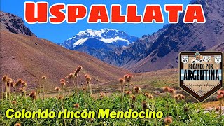 Uspallata Parque Aconcagua Reserva Villavicencio Ciudad fantasmal de Paramillo Puente del Inca [upl. by Annayehc]