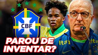 VAZOU NOVIDADES DORIVAL FAZ MUDANÇAS NA ESCALAÇÃO DA SELEÇÃO PARA JOGO CONTRA O PARAGUAI [upl. by Eilra]