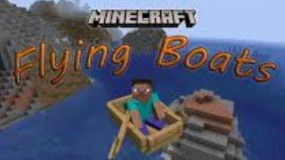 Minecraft flying machine  Minecraft video [upl. by Elatnahc]