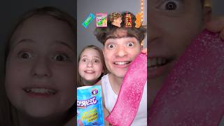 Giant YouTuber Foods ASMR With My Little Sister 🤤🍭 [upl. by Roque]