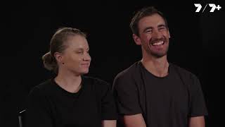 Do you talk about cricket at home Mitch Starc and Alyssa Healy  Topic of discussion 😂 [upl. by Charmian]