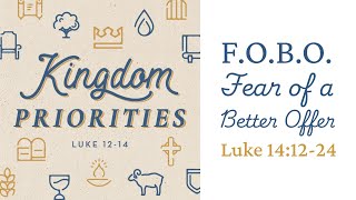 FOBO Fear of a Better Offer  Luke 141224 [upl. by Andras]