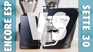 Baratza Encore ESP vs Sette  Best for Espresso [upl. by Analart]