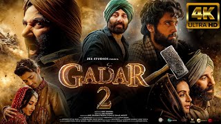 Gadar 2  Full Movie 4K Hd Facts  Hindi Sunny Deol  Ameesha Patel  Utkarsh Sharma  Simrat kaur [upl. by Anolahs]