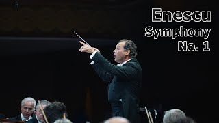 Enescu Symphony No 1 Op 13  Orchestra dellAccademia Nazionale di Santa Cecilia amp Tugan Sokhiev [upl. by Wavell]